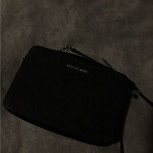 Michael Kors Dark Charcoal Men's Messenger Bag